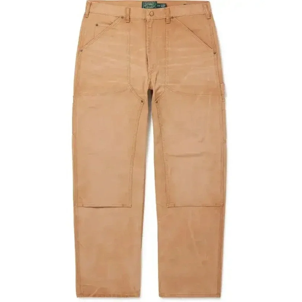 Polo Ralph Lauren Country Double Knee Canvas Carpenter Pants Men's 36x34 NWT